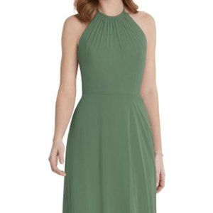 After Six Vineyard Green Bridesmaid's Dress